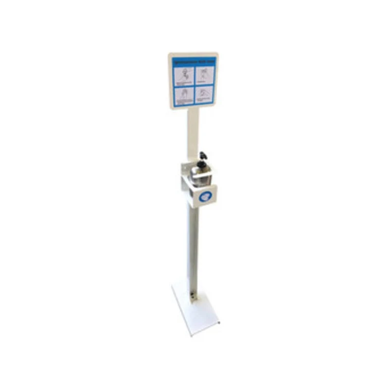 Porta Dispenser Gel Piantana D 80 mm H 1250