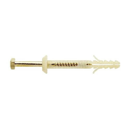 4 pz fissaggio per sanitari a pavimento tass 8x75 vite 6x75