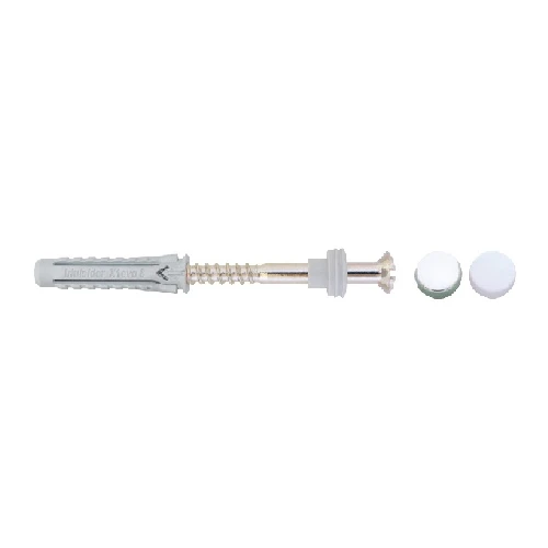 2 pz fissaggi per sanitari a pavimento fvec tass 8x40 vite 6x80
