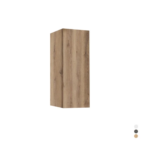 Pensile h. 75 cm city bianco opaco