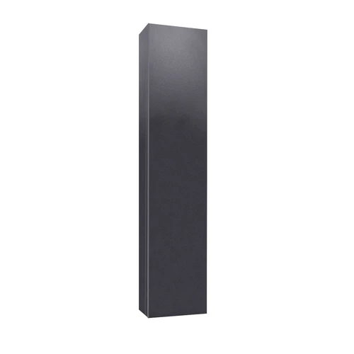 Colonna bagno h. 150 cm malta antracite
