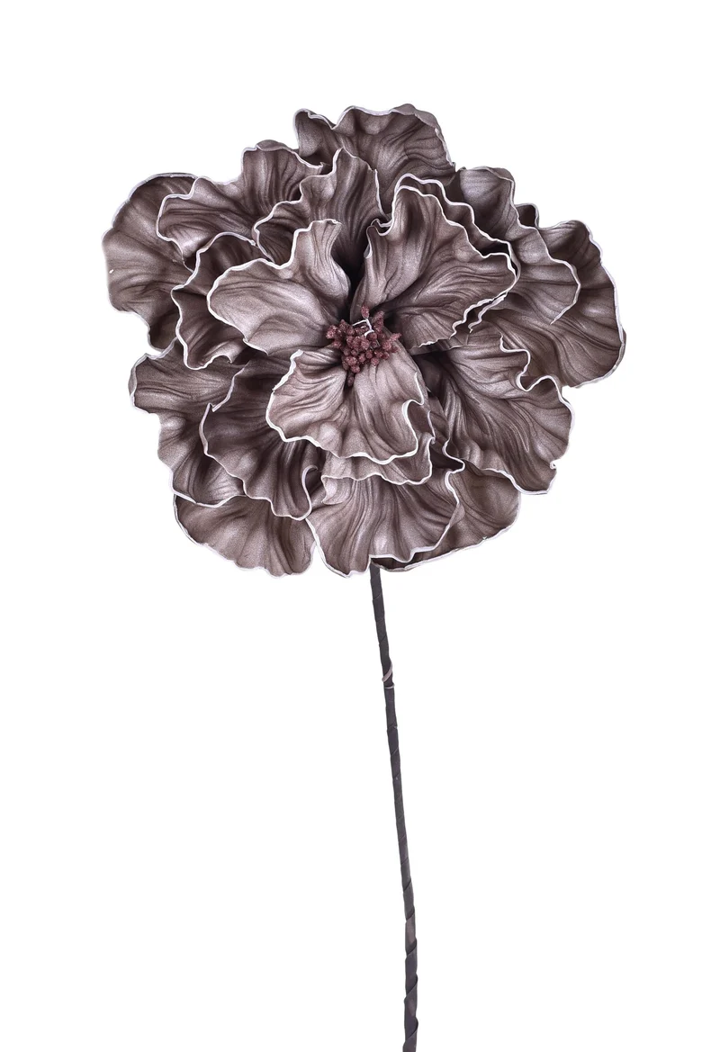 Set 3 Rami Artificiali Peonia 68 cm