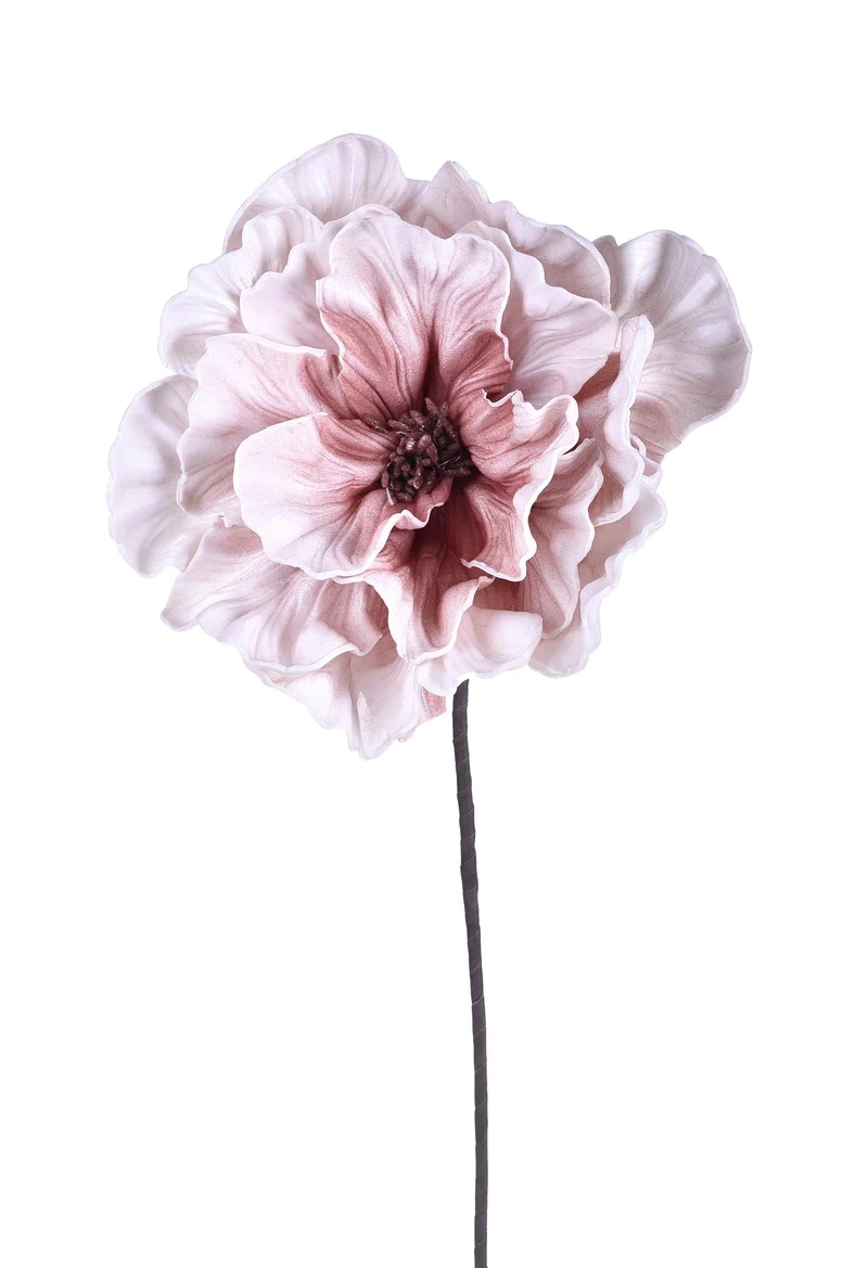 Set 3 Rami Artificiali Peonia 68 cm
