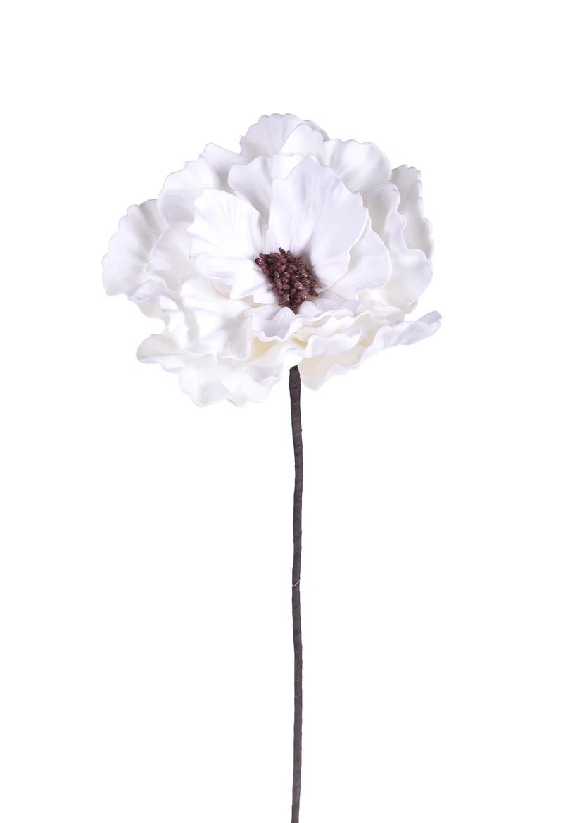 Set 3 Rami Artificiali Peonia 68 cm