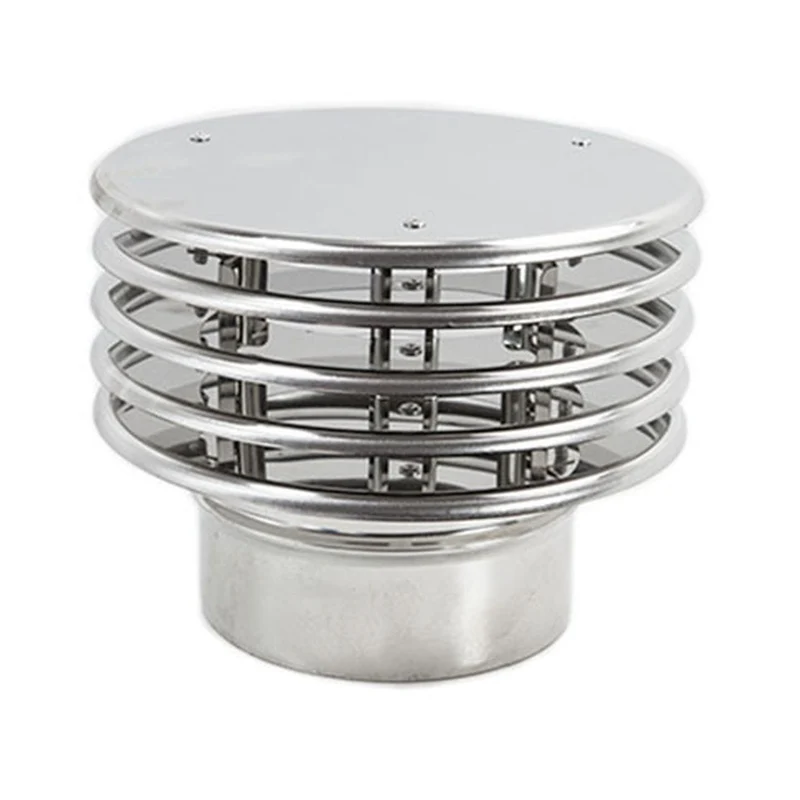 Terminale inox - modello Lamella