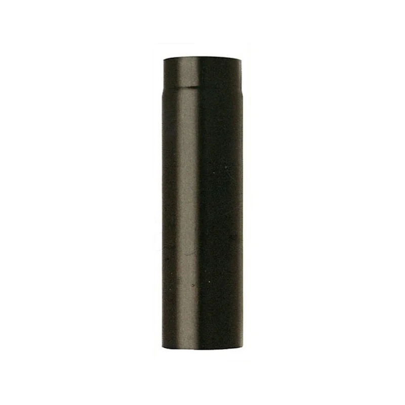 Tubo plus porcellanato - Nero