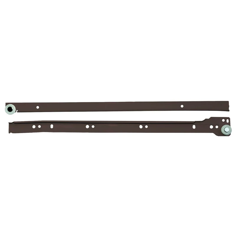 Guide per cassetti cm. 45 marrone* - 25 coppie